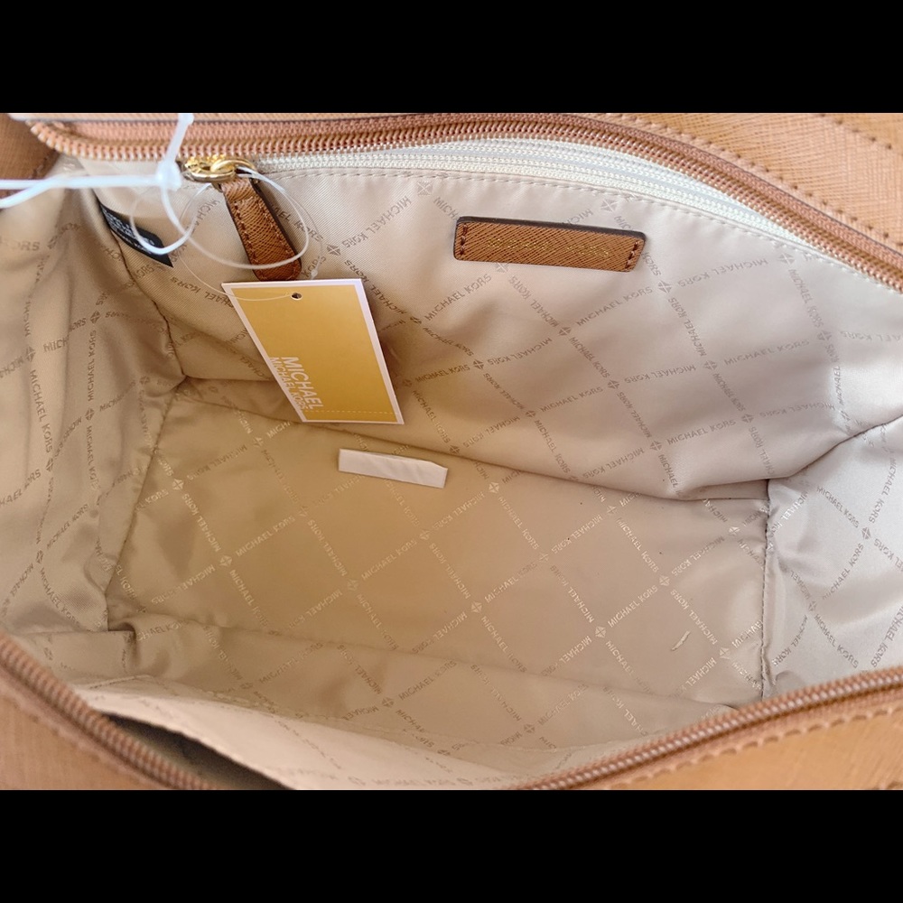 ‼️SALE‼️ Michael Kors Satchel Brown Wallet Bundle - Picture 8 of 8
